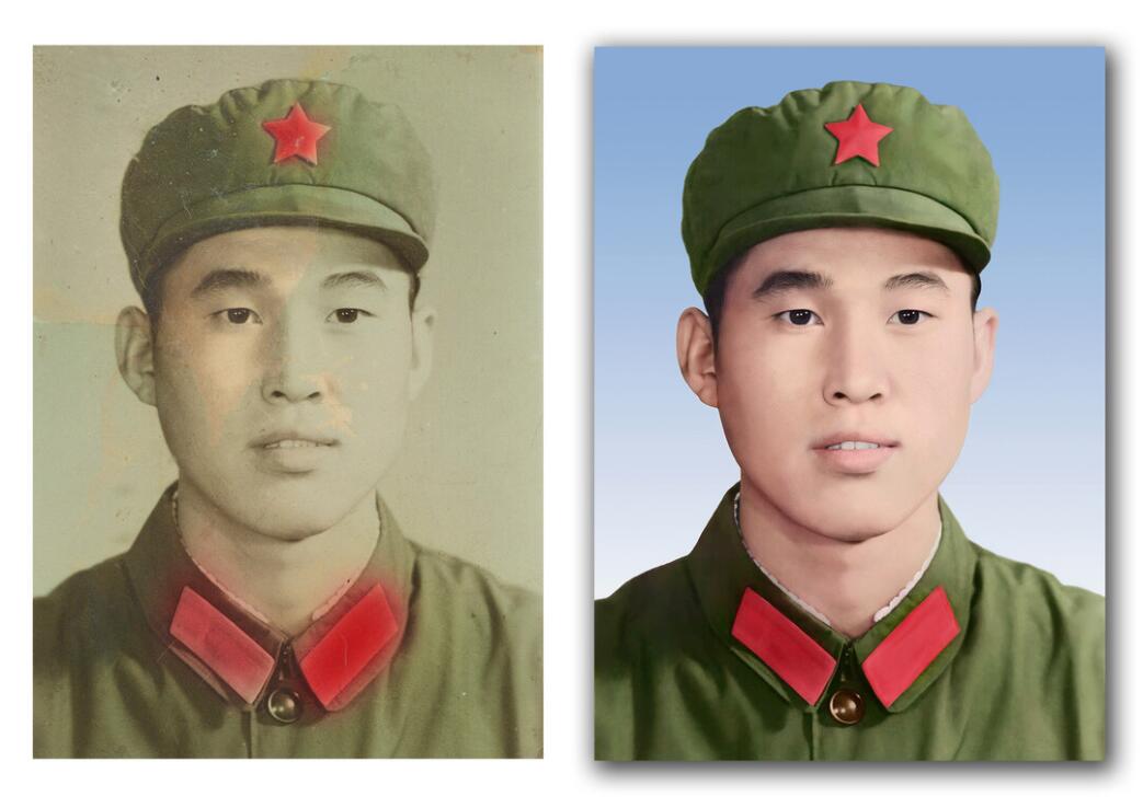 固原破损照片修复-18