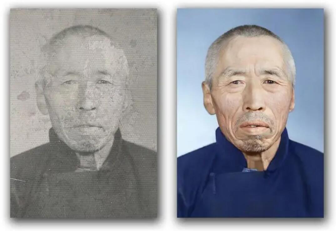 固原破损照片修复-56